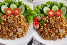 Resep Nasi Goreng Bakso yang Super Enak dan Mudah Dibuat di Rumah, Wajib Coba!