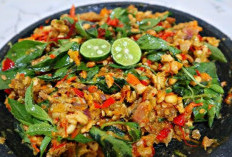 Resep Sambel Tempe Kemangi, Pake Nasi Hangat Lebih Mantap.. 