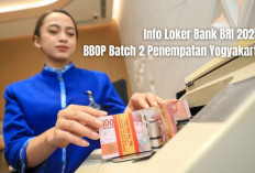 Info Loker Bank BRI 2025: BBOP Batch 2 Penempatan Yogyakarta di 3 Posisi, Simak Cara Daftarnya!