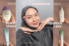 3 Rekomendasi Sunscreen Ringan yang Bagus di Bawah Makeup, Ga Bikin Riasan Geser dan Crack Gurls...
