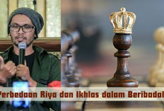 Jangan Sampai Salah! Ini Bedanya Riya dan Ikhlas dalam Ibadah, Begini Kata Ustaz Hanan Attaki.. 