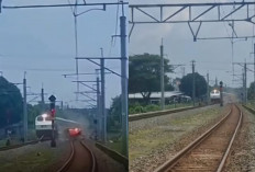 Palang Pintu Terbuka, Kereta Api di Sleman Tabrak Mobil-Motor, 3 Orang Tewas dan 4 Lainnya Dirawat