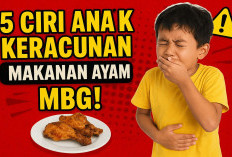 5 Ciri Anak Keracunan Makanan Ayam dari Jatah MBG, Orang Tua Wajib Tahu Biar Gak Kecolongan!
