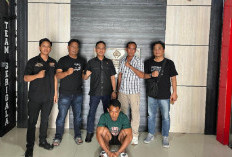 Setahun Buron, Rampok Bermotor Ditangkap Tanpa Perlawanan