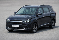 Muncul Lagi Penantang Xpander dan Veloz, Kia Carens Facelift Tampil Lebih Mewah dan Canggih!