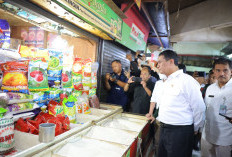 Mentan Amran Ancam Tindak Tegas Pihak Yang Memainkan Harga Pangan