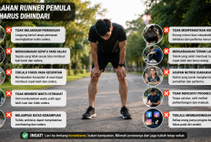 7 Kesalahan Lari Pemula yang Bikin Cepat Lelah & Cedera (Hindari 2026)