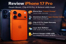 Review iPhone 17 Pro: Desain Baru Lebih Mencolok, Performa A19 Pro Ngebut, Tapi Upgrade-nya Tidak Semua Orang 