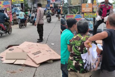 Innalillahi! Pengendara Motor Tewas Terlindas Bus Pariwisata di Kalidoni Palembang, Ini Kronologinya.. 