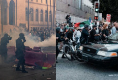 WNI Diminta Waspada: Konjen RI di LA Imbau Hindari Demo Imigran