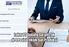 Loker PT Gudang Garam Tbk di 4 Posisi Teknik dan Produksi Dibuka untuk Fresh Graduate, Kirim CV Sekarang!