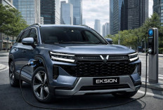 Intip Wuling Eksion 2026, SUV Listrik Hyrbid yang Maskulin dengan Varian BEV dan PHEV