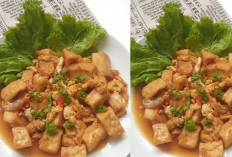 Resep Tahu Saus Tiram Praktis Lezat, Gurih, dan Cepat Dibuat di Rumah, Cus Cobain!