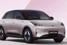 Geely EX2 7 Keunggulan Mobil Listrik dengan Jarak Tempuh hingga 395 Km
