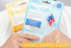 3 Rekomendasi Sheet Mask Wardah Untuk Mencerahkan dan Bikin Glowing Wajah Dalam Semalam, Kuy Cobain Girls!