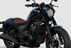 5 Alasan Honda Rebel 500 Jadi Big Bike Terlaris yang Cocok untuk Pemula hingga Senior