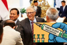 Vaksin TBC Bill Gates Akan Diberikan Secara Gratis, Ternyata Mulai di Tahun ini!