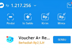 Klaim Saldo DANA Gratis Rp200 Ribu Setiap Hari Buat Modal Bayar Pinjol dan Paylater, Jangan Sampe Lepas Gengs!