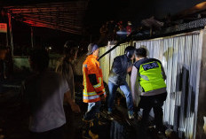 Tiga Rumah Ludes, Kebakaran Hebat Gegerkan Mekakau Ilir, Bupati Turut Berduka