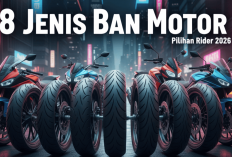 Sangar Abis! 8 Jenis Ban Motor Paling Recommended Buat Harian, Touring Sampai Off-road