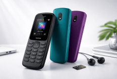 Nokia 110 Rp 300 Ribuan Bikin Kaget! HP Tangguh Desain Nordik Ini Simpan Ribuan Lagu, Kamera QVGA dan Baterai 