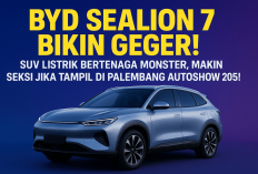 BYD Sealion 7 Bikin Geger! SUV Listrik Bertenaga Monster, Makin Seksi Jika Tampil di Palembang AutoShow 2025!