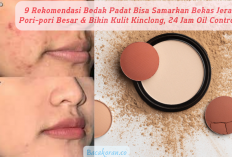 9 Rekomendasi Bedak Padat Bisa Samarkan Bekas Jerawat, Pori-pori Besar & Bikin Kulit Kinclong, Oil Control Lho