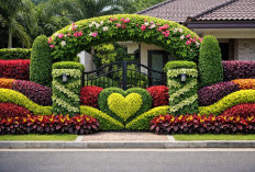 5 Inspirasi Pagar Rumah Hidup yang Estetik dan Bikin Betah Seharian, Mudah Perawatannya!