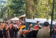 Diduga Sarang Narkoba, Markas GRIB Sumut dan Diskotik Marcopolo Berhasil Dirobohkan Aparat Gabungan