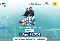 Berikut Link Pendaftaran Program Mudik Gratis Bersama PLN 2024, Simak di sini Persyaratannya...