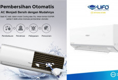 5 Rekomendasi AC Hemat Energi dengan Fitur Self-Cleaning, Cocok untuk Kaum Mager! 
