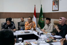 Once Mekel Bawa Semangat Literasi ke Perpustakaan Sumsel