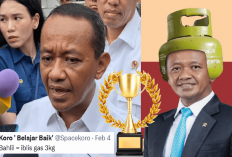 Selamat! Bahlil Lahadalia Dicaplok Netizen Sebagai Menteri Duta Gas Kesengsaraan Rakyat Diawal Tahun 2025