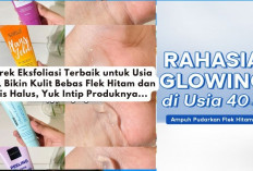 5 Merek Eksfoliasi Terbaik untuk Usia 40an, Bikin Kulit Bebas Flek Hitam dan Garis Halus, Yuk Intip Produknya