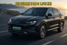 BYD Sealion 5 DM-i 2026 Tembus 1.016 Km Sekali Full Tank, SUV Hybrid Paling Irit Andalan Keluarga