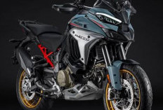 Jet Tempur Berwujud Motor  Ducati Multistrada V4 Rally Bawa Spek Monster, Siap Libas Rute Terjauh Bumi