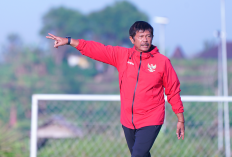 Indonesia U20 vs Yordnaia U20, Indra Sjafrie: Ajang Simulasi ke Piala Asia U20 China 2025