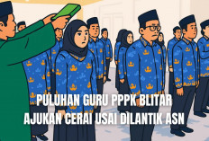 Heboh! Puluhan Guru PPPK Blitar Gugat Cerai Suami usai Dilantik, Disdik Ungkap Penyebabnya