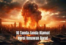 Masa Depan Umat Manusia Terancam? Ini 10 Tanda-tanda Kiamat Versi Ilmuwan Barat
