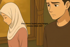 Waspada! Dosa Besar Suami yang Sangat Dibenci Allah SWT, Apakah Suamimu Termasuk?