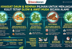 5 Khasiat Daun & Rempah Pilihan untuk Menjaga Kulit Tetap Glow & Awet Muda Secara Alami!