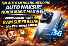 Tim Auto Mendang-Mending Auto Naksir! Nokia Magic Max 5G Dirumorkan Punya RAM Super Besar dan Performa Brutal