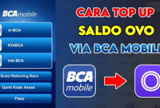 3 Cara Cepat Transfer BCA ke OVO, Langsung Masuk Dalam Sekejap ini Kode dan Caranya