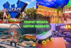 First Date Ajak Doi Kesini Aja! 4 Rekomendasi Wisata Romantis Nih di Jakarta, Fix Pasti Berkesan...