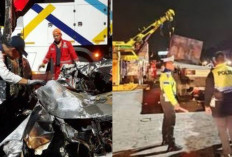 Insiden Kecelakaan Maut Truk Tol Ciawi 2, Polisi Beberkan Kondisi Supir!