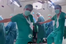 Viral, Perawat RSUD Berjoget di Ruang Operasi Bikin Gerak, Pihak RS Minta Maaf: Tidak Ada Maksud...