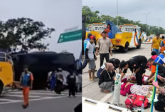 Viral! Bus Brimob Rombongan SMA 1 Porong Sidoarjo Kecelakaan di Tol Purwodadi 1 Orang Tewas, Gini Kronologinya