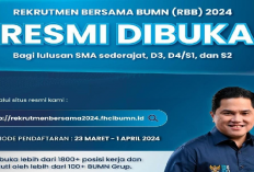 Buruan Daftar BUMN Lagi Buka Loker, Cek Syaratnya Disini! Jangan Lewatkan Kesempatan Buat Jadi Menantu Idaman