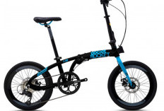 Ngabuburit Aman dan Stylish, 3 Rekomendasi Sepeda Lipat Rem Cakram Terbaik 2026, Wajib Masuk Garasi!