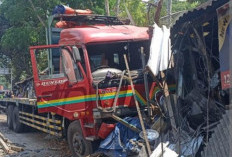Truk Hantam Lima Warung Beruntung Tak Ada Korban Jiwa Ini Kronologinya?